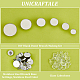 Unicraftale DIY Blank Dome Brosche Making Kit DIY-UN0005-14-5