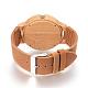 Carbonized Bamboo Wood Wristwatches WACH-P010-04-2
