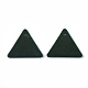 フロッキーアクリルパーツ  三角形  ミックスカラー  18x21x2mm  穴：1.5mm OACR-T005-06-2