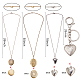 SUNNYCLUE DIY Pendant Necklaces Making DIY-SC0004-66-3