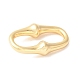 Messing Verbinderring&nbsp;KK-U064-06G-2