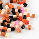 Patrón mono cuadrados abalorios melty diy funde abalorios conjuntos: los hama beads DIY-R063-13-4