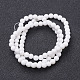 Natural Mashan Jade Round Beads Strands X-G-D263-4mm-XS01-3