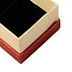 En forme de rectangle boîtes en carton de collier pour les cadeaux emballage CBOX-A004-01-4