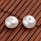 Rondelle Imitation Pearl Acrylic Beads OACR-L004-7228-2