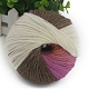Filo di lana di colore sfumato&nbsp;YCOR-PW0001-007A-23-1