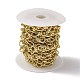 Brass Oval & Ring & Kont Link Chains CHC-P010-22G-3