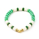 Ensembles de bracelets extensibles en perles d'argile polymère faites à la main BJEW-JB06353-7