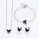 304 Stainless Steel Jewelry Sets SJEW-H129-21-2