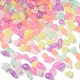 Perles acryliques transparentes lumineuses LACR-Q001-02-2