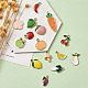 Подвески из эмали и сплава ENAM-CD0001-06-12