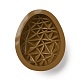 Stampi in silicone alimentare per uova a sorpresa di mezza Pasqua fai da te DIY-E060-01A-1