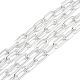 Алюминиевые цепи для скрепок CHA-S001-079-1