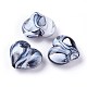 Perles en acrylique imitation pierre précieuse MACR-E205-09G-2
