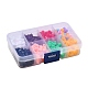 11 Farben Sicherungsperlen Kit DIY-X0295-02A-5m-4