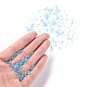 Perline di semi di vetro rotonde di grado 11/0 SEED-N001-E-321-4