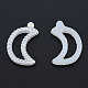 Cabujones de perlas de imitación de plástico ABS KY-N015-36-1