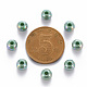 Perles acryliques opaques MACR-S370-D6mm-26-3