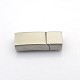 Fermoirs à baïonnette cubiques en 304 acier inoxydable STAS-N042-01-1