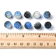 Abalorios de acrílico de la perla de imitación OACR-FS0001-32H-6