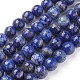 Chapelets de perles en lapis-lazuli naturel G-P430-13-D-2