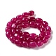 Natural Jade Beads Strands G-E614-B01-04-2