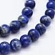 Natural Lapis Lazuli Beads Strands X-G-F561-6mm-G-3