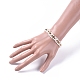 Perlen Armbänder BJEW-JB04749-03-4