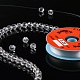 透明釣り糸ナイロンワイヤー  透明  0.2mm  約109.36ヤード（100m）/ロール X-EC-L001-0.2mm-01-3