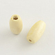 Perles en bois naturel teint WOOD-Q003-6x4mm-09-LF-1