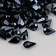 Garment Accessories Pointed Back Taiwan Acrylic Rhinestone Pointed Back Cabochons ACRT-M001-7x12mm-18-1