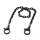 Collane a catena portacavi in plastica abs personalizzate NJEW-JN02849-2