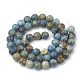 Brins de perles de variscite synthétiques G-T103-12-2