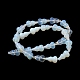 Chapelets de perles d'opalite G-C039-A03-5