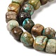 Chapelets de perles en turquoise naturelle G-P506-06B-4