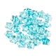 Electroplate Glass Beads EGLA-E059-G-2