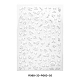 Hot Stamping Nail Art Stickers Decals MRMJ-R088-33-R083-02-2