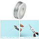 Матовый круглый алюминиевый провод AW-G001-M-0.8mm-01-4
