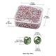 55G 8/0 Plated Glass Seed Beads SEED-FS0001-02-5
