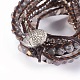 Bracelets avec cordon de cuir à 5-boucles BJEW-I276-01C-3