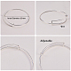 Réglage du collier et du bracelet à faire soi-même sunnyclue DIY-SC0006-21-3