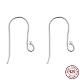 925 Sterling Silver Earring Hooks STER-G011-04-1