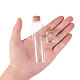 Botellas de vidrio frasco de vidrio grano contenedores CON-BC0004-73-5