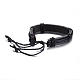 Unisex Trendy Leather Cord Bracelets BJEW-BB15547-B-3
