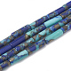 Synthetic Gemstone Beads Strands G-S322-006-1