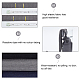 BENECREAT Elastic Fiber Ribbing Fabric for Cuffs FIND-WH0150-92A-4