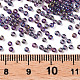Perline di semi di vetro rotonde di grado 12/0 SEED-Q010-F541-3