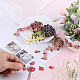 GORGECRAFT 5 Colors Flower Trim Ribbon 5 Yards Floral DIY Lace Applique Sewing Craft 7/8 Inch Rose Lace Edge Trim Decorating Embroidered Polyester for Wedding Dresses Embellishment DIY Party Decor OCOR-GF0003-13-4