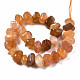 Chapelets de perles en agate naturelle du Botswana G-S376-006-2
