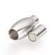 304 Stainless Steel Magnetic Clasps STAS-Q211-03A-2